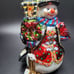 Mackenzie Childs Ornament Snowman Retired