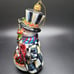 Mackenzie Childs Ornament Snowman Retired