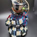 Mackenzie Childs Ornament Snowman Retired