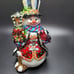 Mackenzie Childs Ornament Snowman Retired