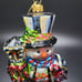 Mackenzie Childs Ornament Snowman Retired