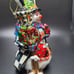 Mackenzie Childs Ornament Snowman Retired