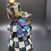 Mackenzie Childs Ornament Snowman Retired