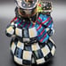 Mackenzie Childs Ornament Snowman Retired