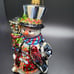 Mackenzie Childs Ornament Snowman Retired
