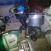 Fishing poles lures full tackle box.