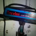 Fishing poles lures full tackle box.