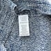 Tuckernuck Solid & Striped Tilly mini Dress cut out Midnight Blue Eggshell Sz M