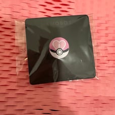 Mamobot Pokemallow Love Ball Enamel Pin