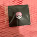 Mamobot Pokemallow Love Ball Enamel Pin