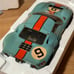 Vintage Revell Creative Masters LTD Ford GT 40 Le Mans 1968 w/ COA 1:20 Scale