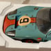 Vintage Revell Creative Masters LTD Ford GT 40 Le Mans 1968 w/ COA 1:20 Scale