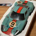 Vintage Revell Creative Masters LTD Ford GT 40 Le Mans 1968 w/ COA 1:20 Scale