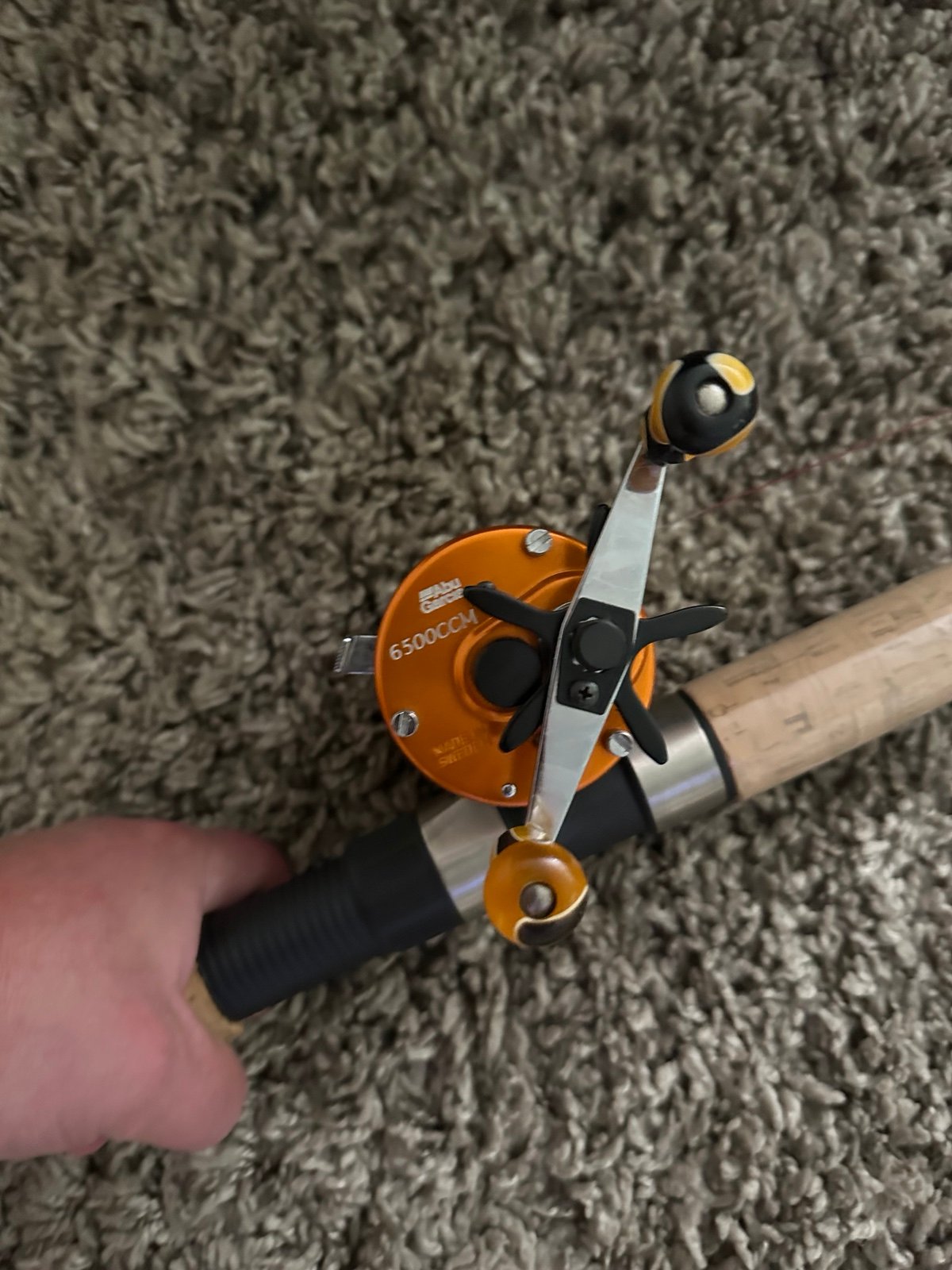 Orange carp commander