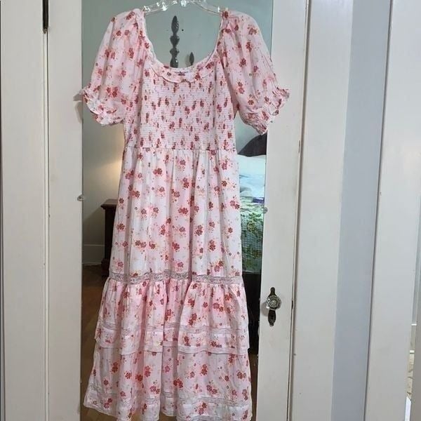 NWOT Loveshackfancy for Target Cosette dress