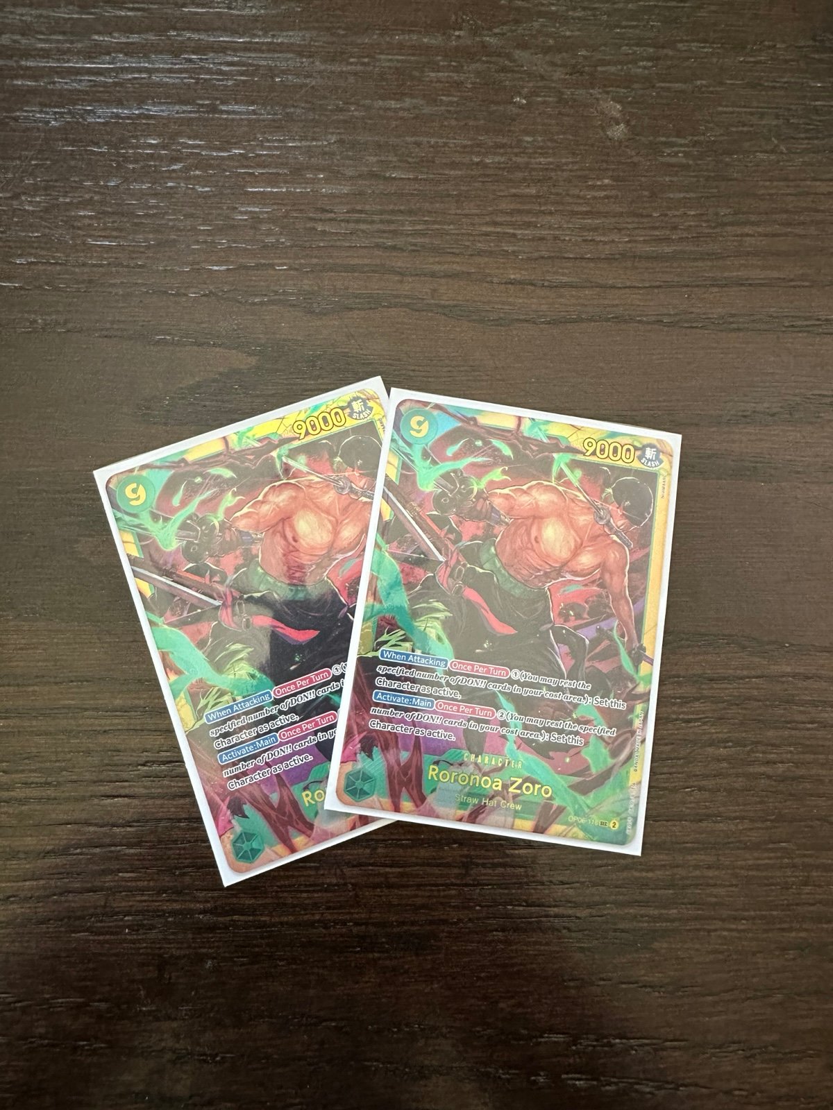 Roronoa Zoro SEC X2