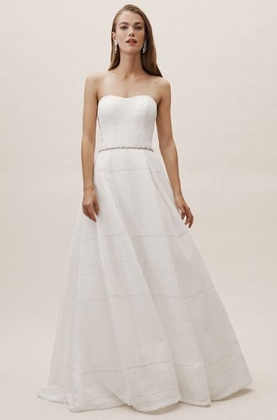 wedding dress BHLDN