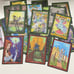 The Wizard of Oz Tarot: Baum Silver Edition - Puzzle Card Game