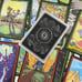 The Wizard of Oz Tarot: Baum Silver Edition - Puzzle Card Game