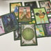 The Wizard of Oz Tarot: Baum Silver Edition - Puzzle Card Game