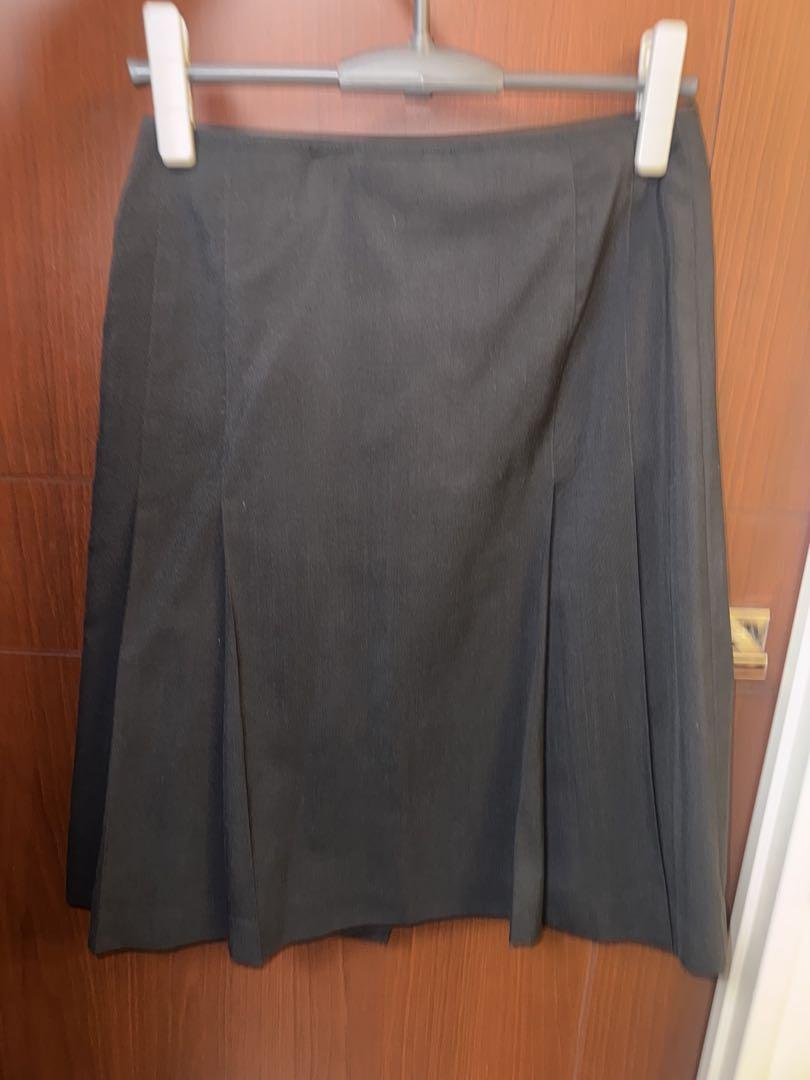 MICHAEL KORS Black Pleated Skirt 4