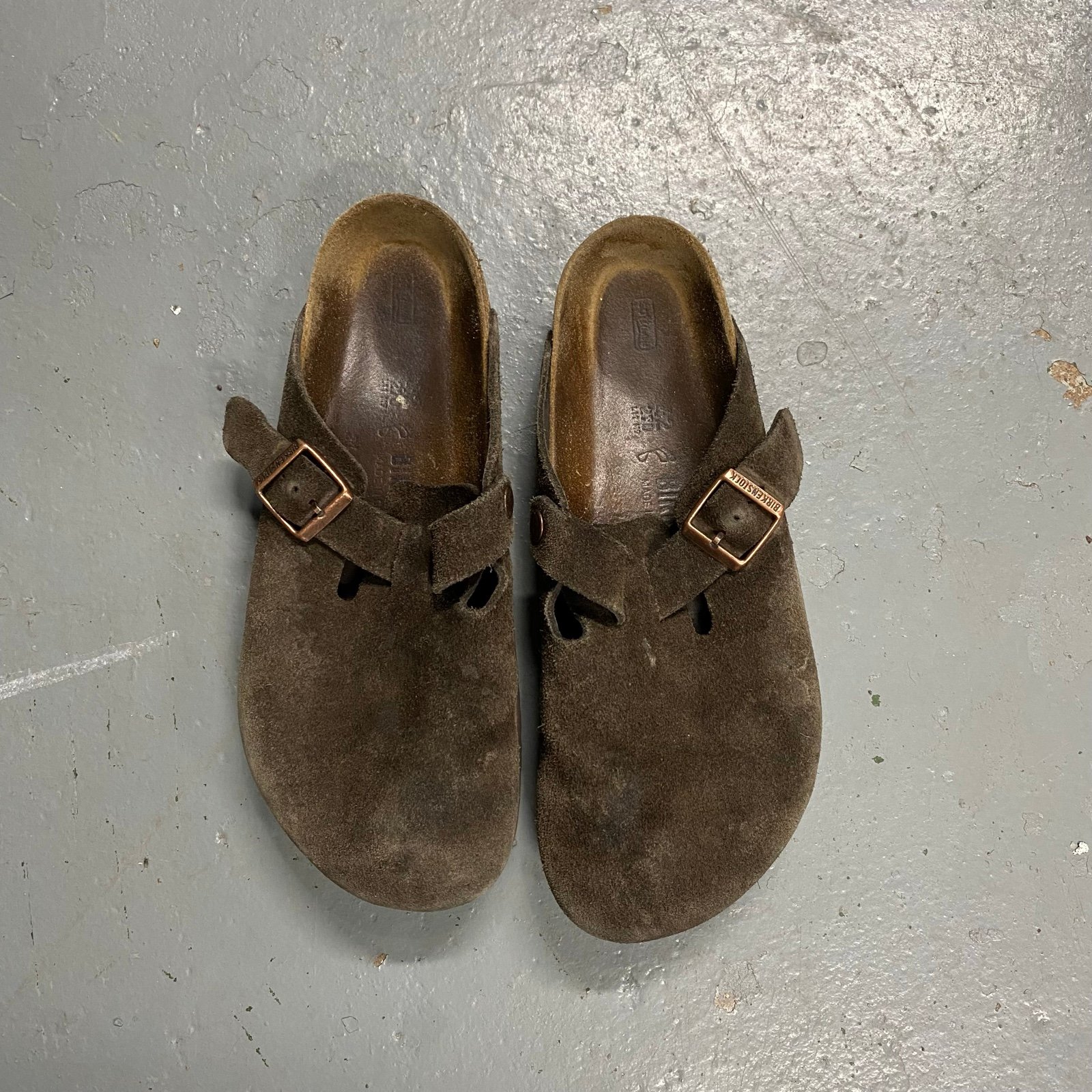 Birkenstock Boston Brown Size 42