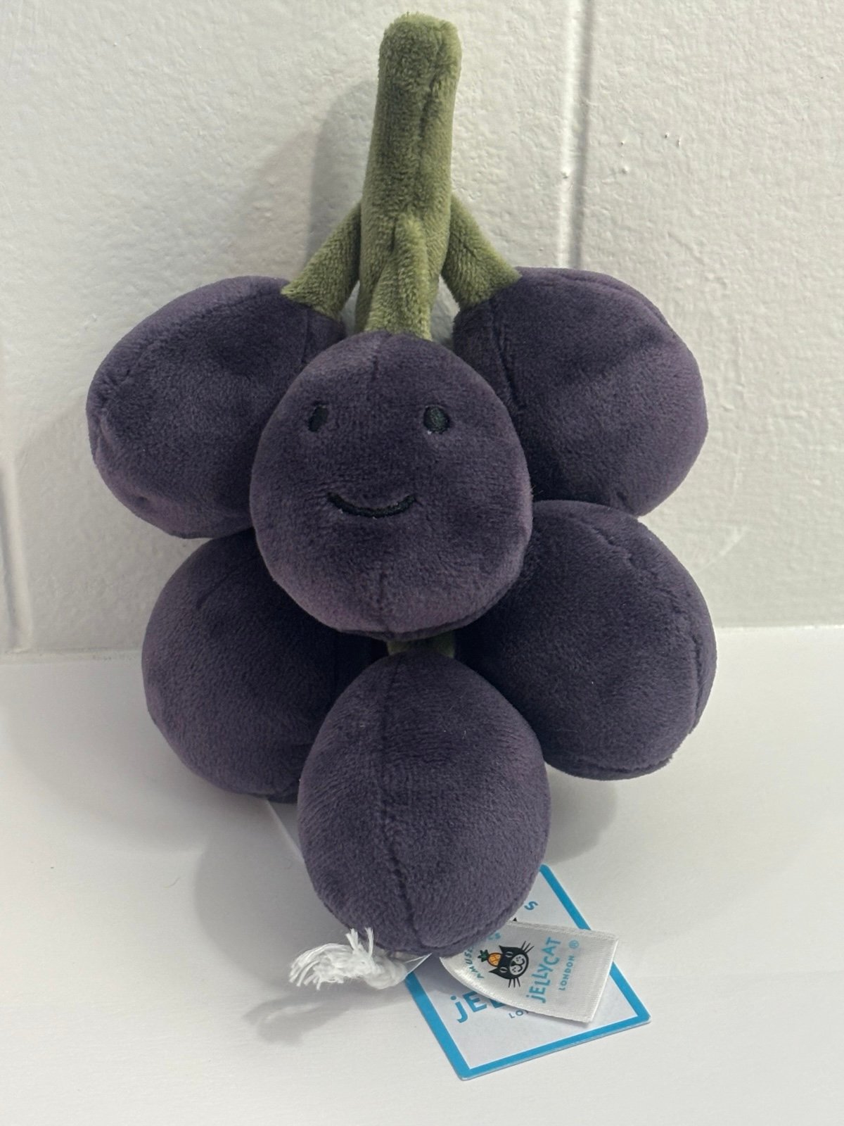 Jellycat fabulous Grapes Amuseables NWT ‼️ VHTF