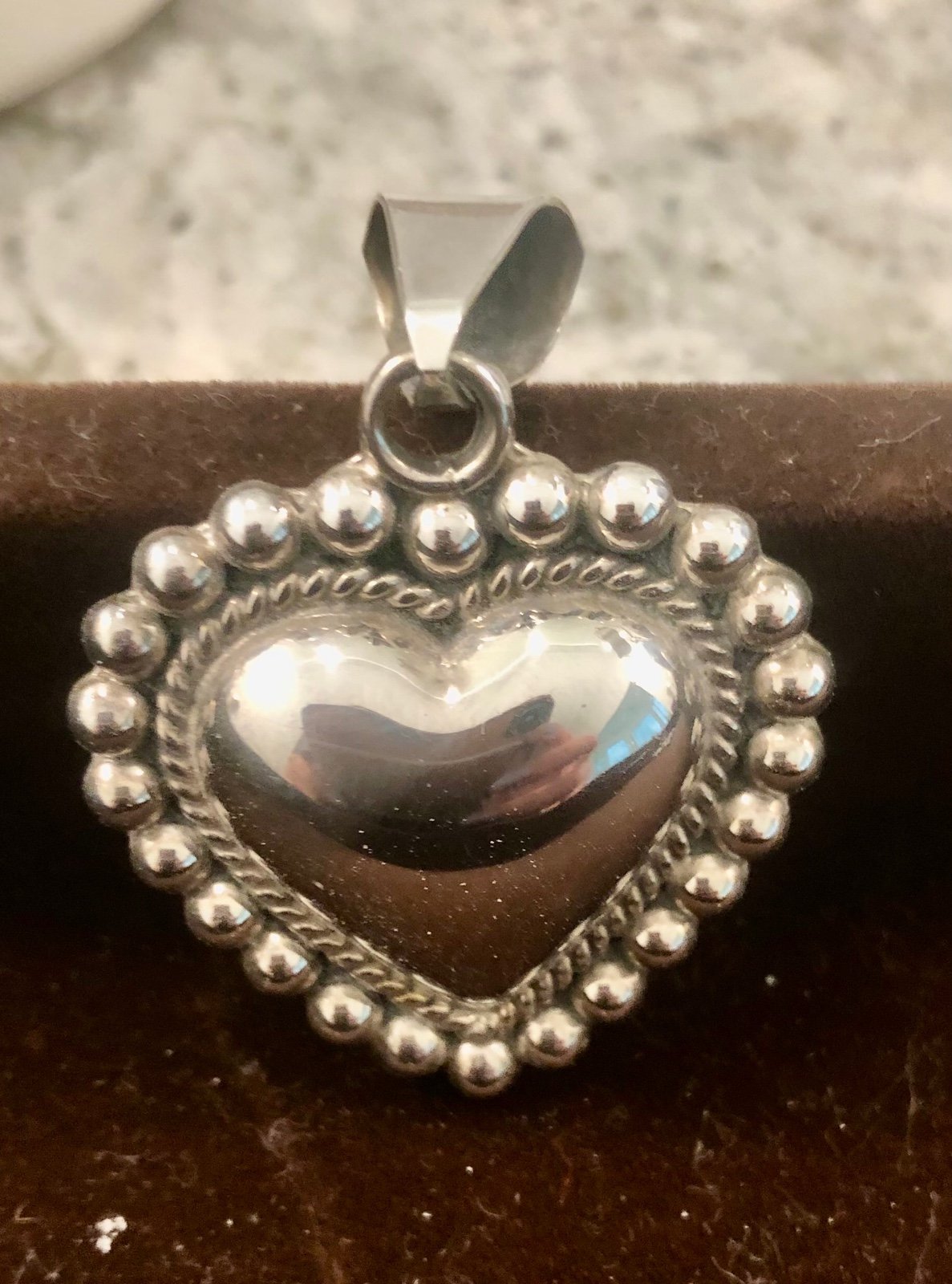 Sterling silver pendant