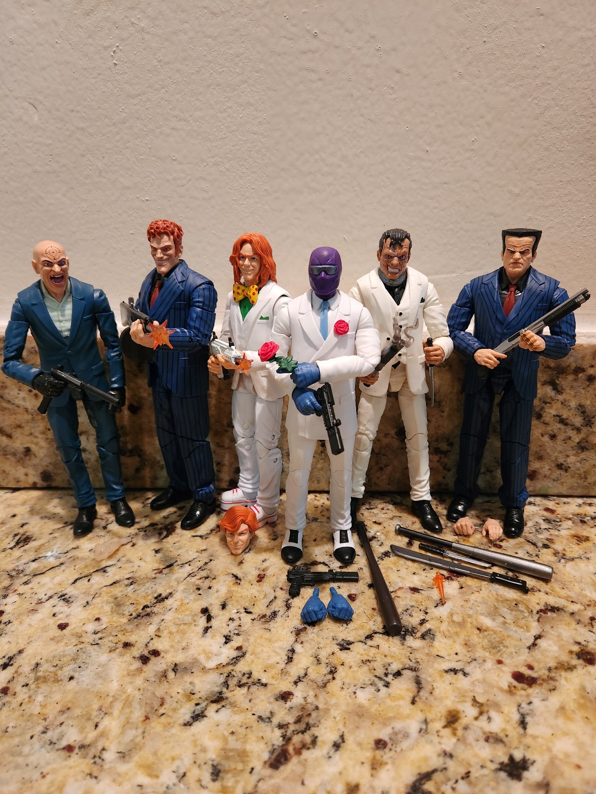 Marvel Legends Gangster/ Organized Crime Lot