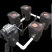 4-Plant Super-RDWC Hydroponic System W/ External Main Reservoir (26-Gallons)