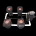 4-Plant Super-RDWC Hydroponic System W/ External Main Reservoir (26-Gallons)