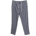 VUORI Optimist Corduroy Pants Gray Elastic Waist Drawstring Men's XL