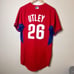2014-15 Chase Utley Spring Training BP Phillies Authentic Jersey | Size 40
