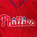 2014-15 Chase Utley Spring Training BP Phillies Authentic Jersey | Size 40