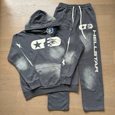 (FREE SHIPPING) HellStar Tracksuit, Sizes (S,M,L,XL) Availalble
