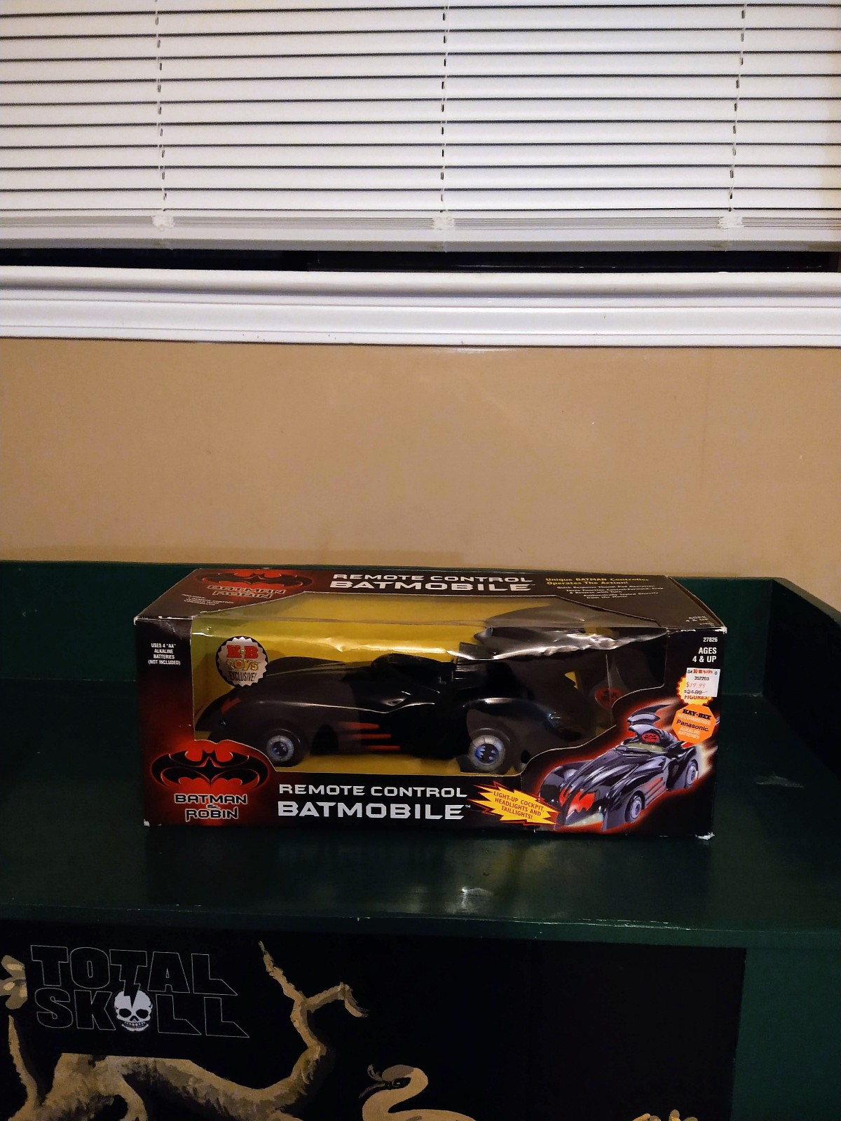 Remote Control Batmobile 97