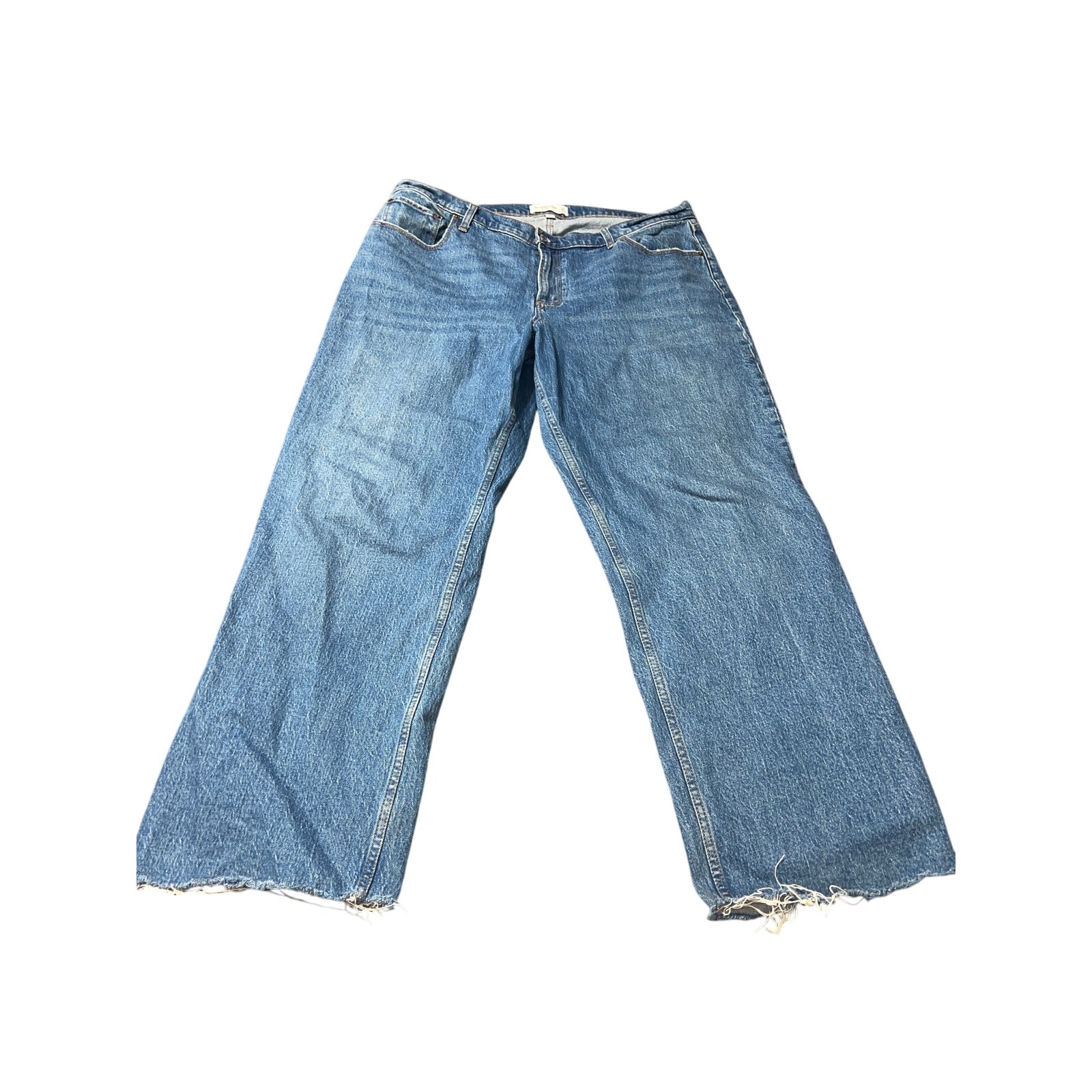 Abercrombie & Fitch The Baggy Low Rise Jeans Size 33
