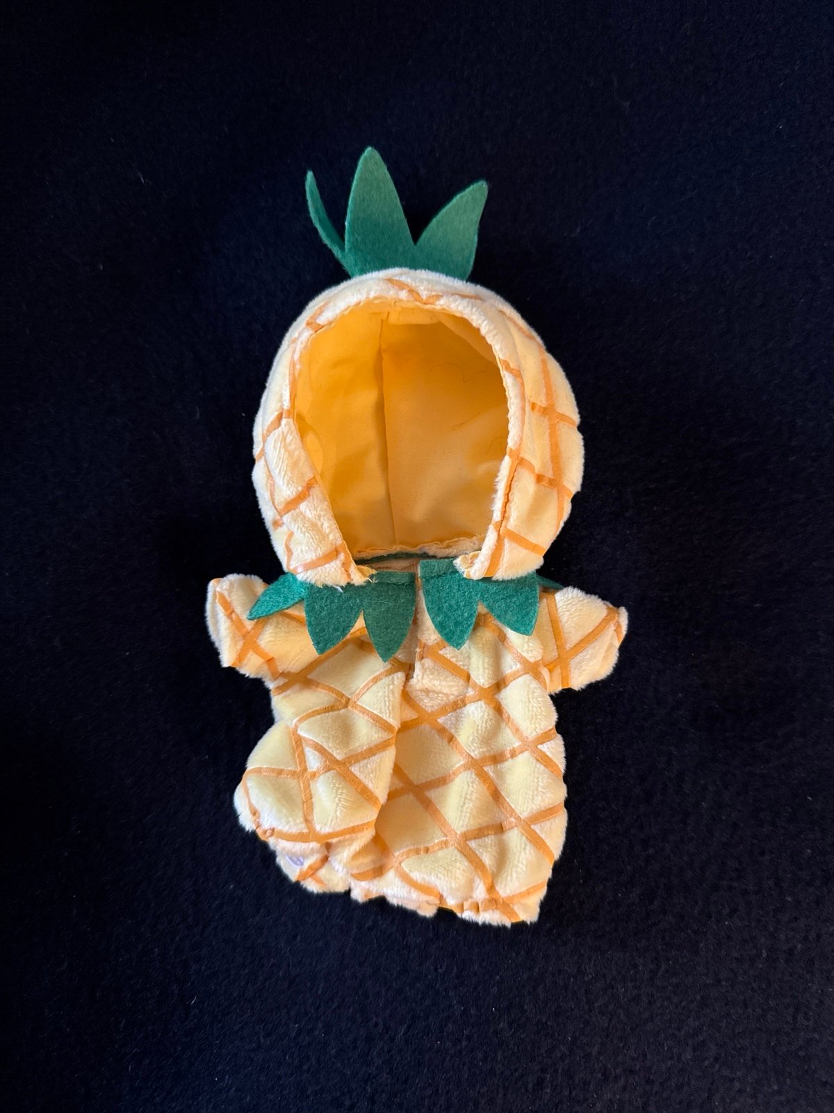 Disney nuiMOs Pineapple Fruit Shanghai Disney Resort