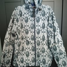 Coach x Bape A Bathing Ape Windbreaker Jacket