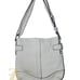 COACH Shoulder Bag SLV Solid Color F19722