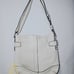 COACH Shoulder Bag SLV Solid Color F19722