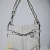 COACH Shoulder Bag SLV Solid Color F19722