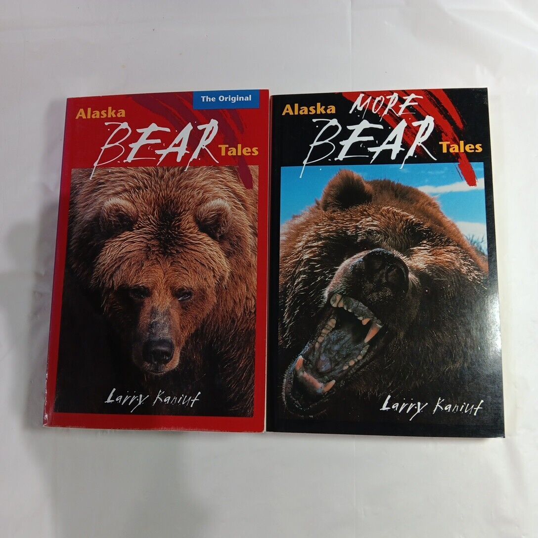 Alaska Bear Tales And More Alaske Bear Tales 2 Book Bundle Paperback