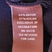 Adrienne Vittadini Womens Long Sleeve Knit Gold Tone Chain Navy Cardigan Large