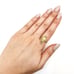 10K Yellow Gold Ornamental Jesus Crucifix Cross Ring