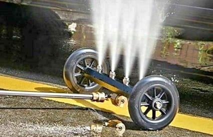 16 Inches 4000 PSI 2in1 Underbody and Water Broom Pressure Washer Cleaner