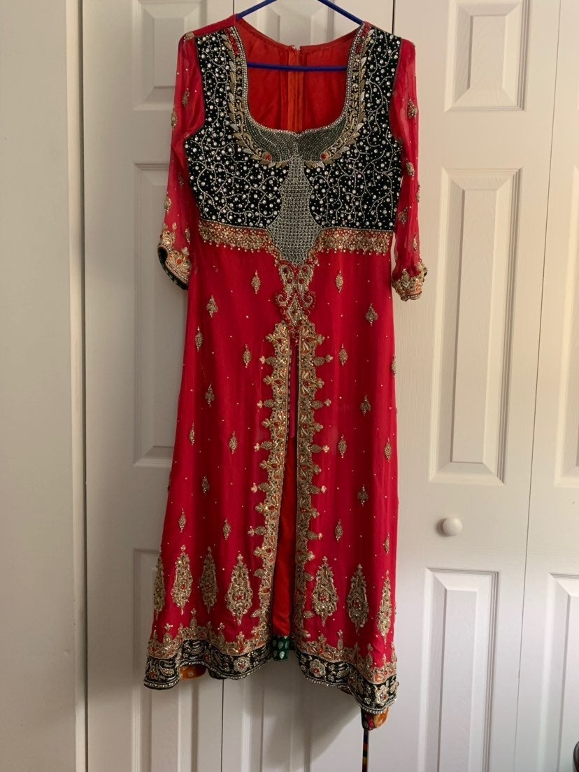 Pakistani Indian Bridal Lehnga