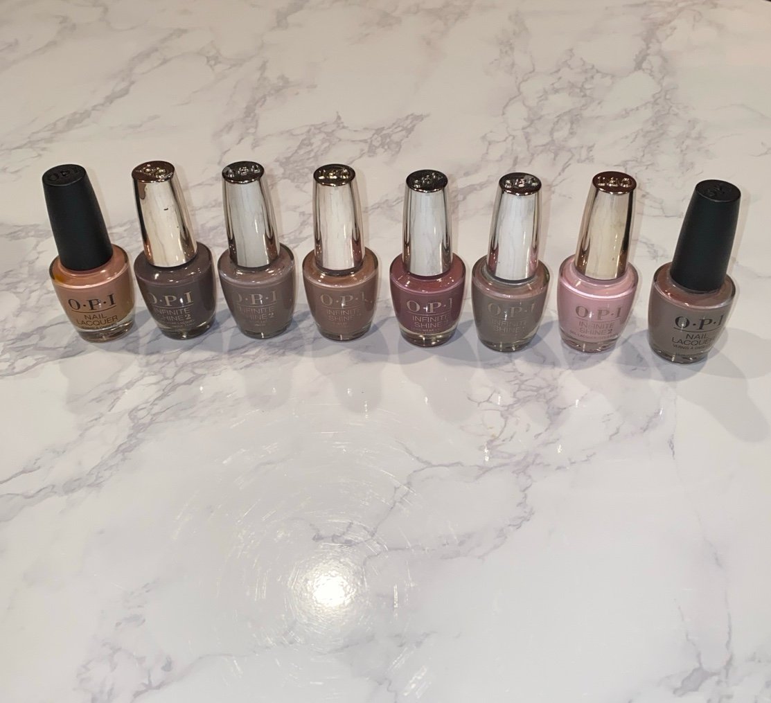 OPI nail polish bundle