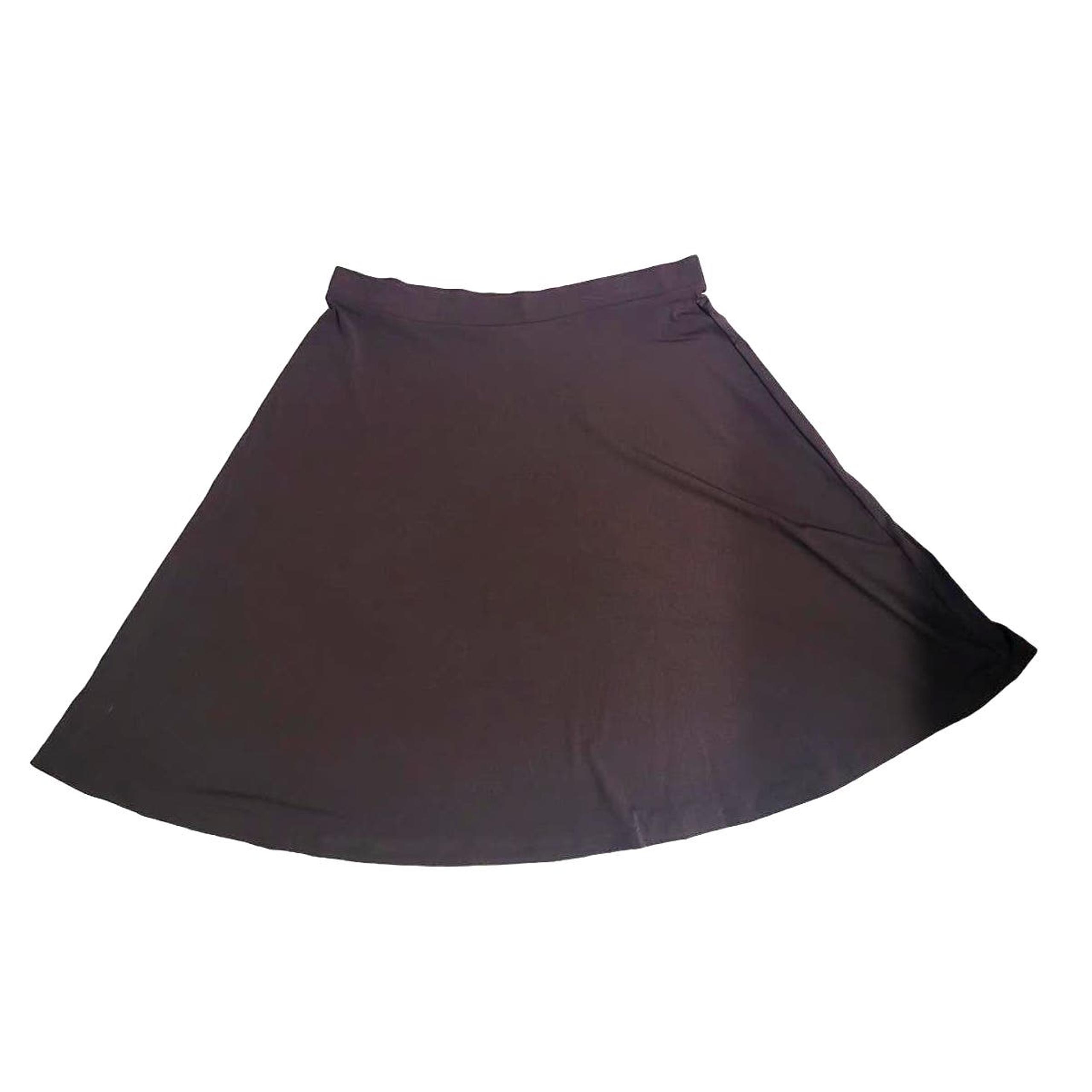 George Brown Flare Skirt - Large 12-14