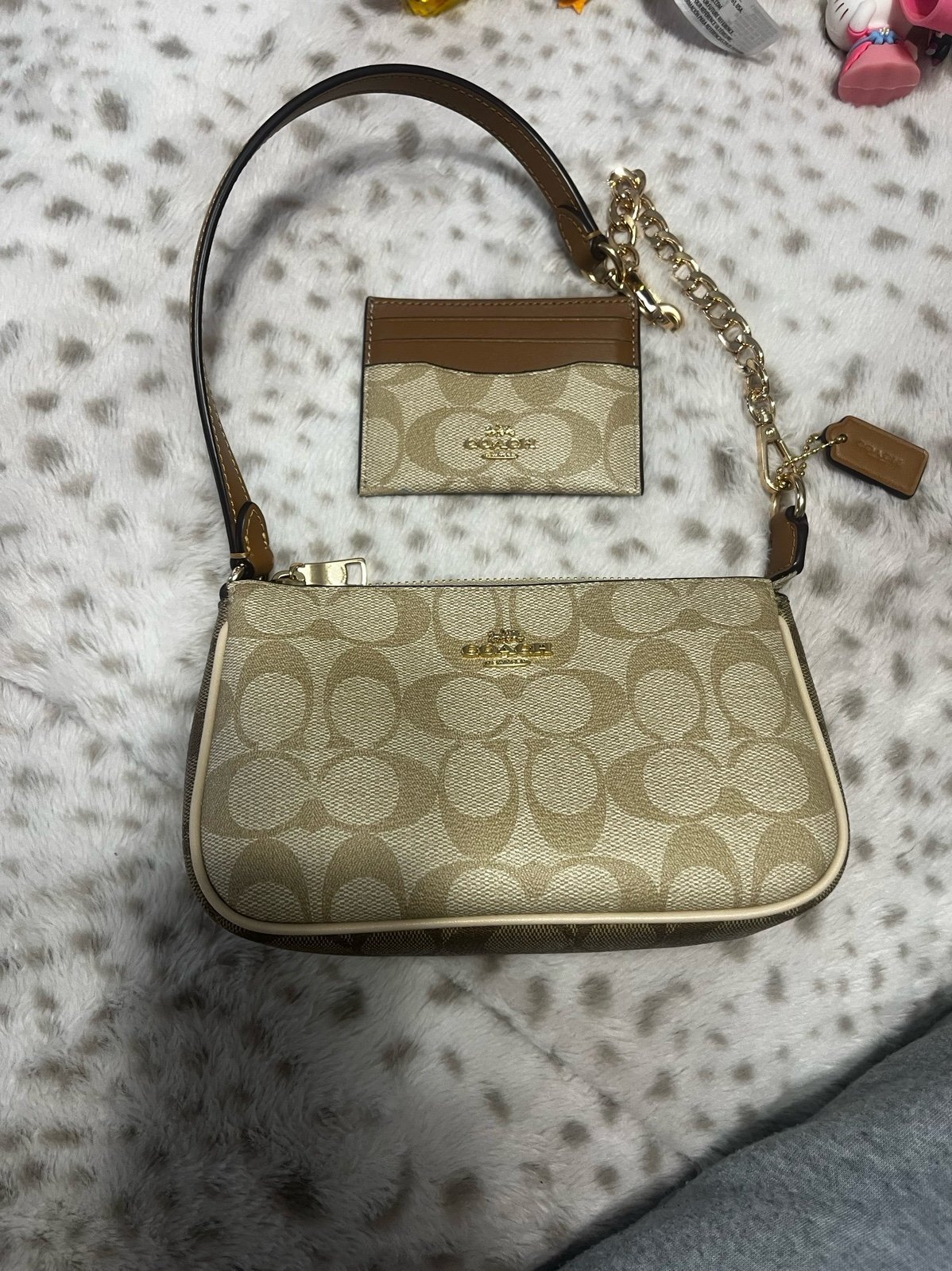 Coach Nolita, and wallet
